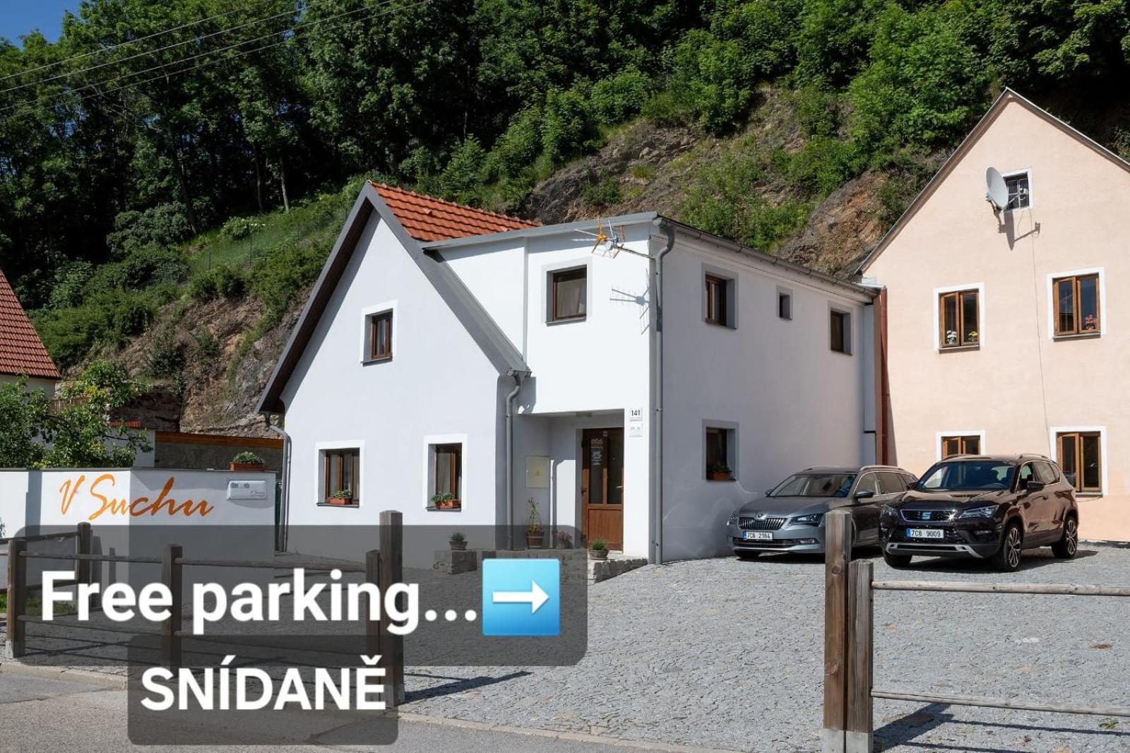 Penzion V Suchu Český Krumlov Exterior foto