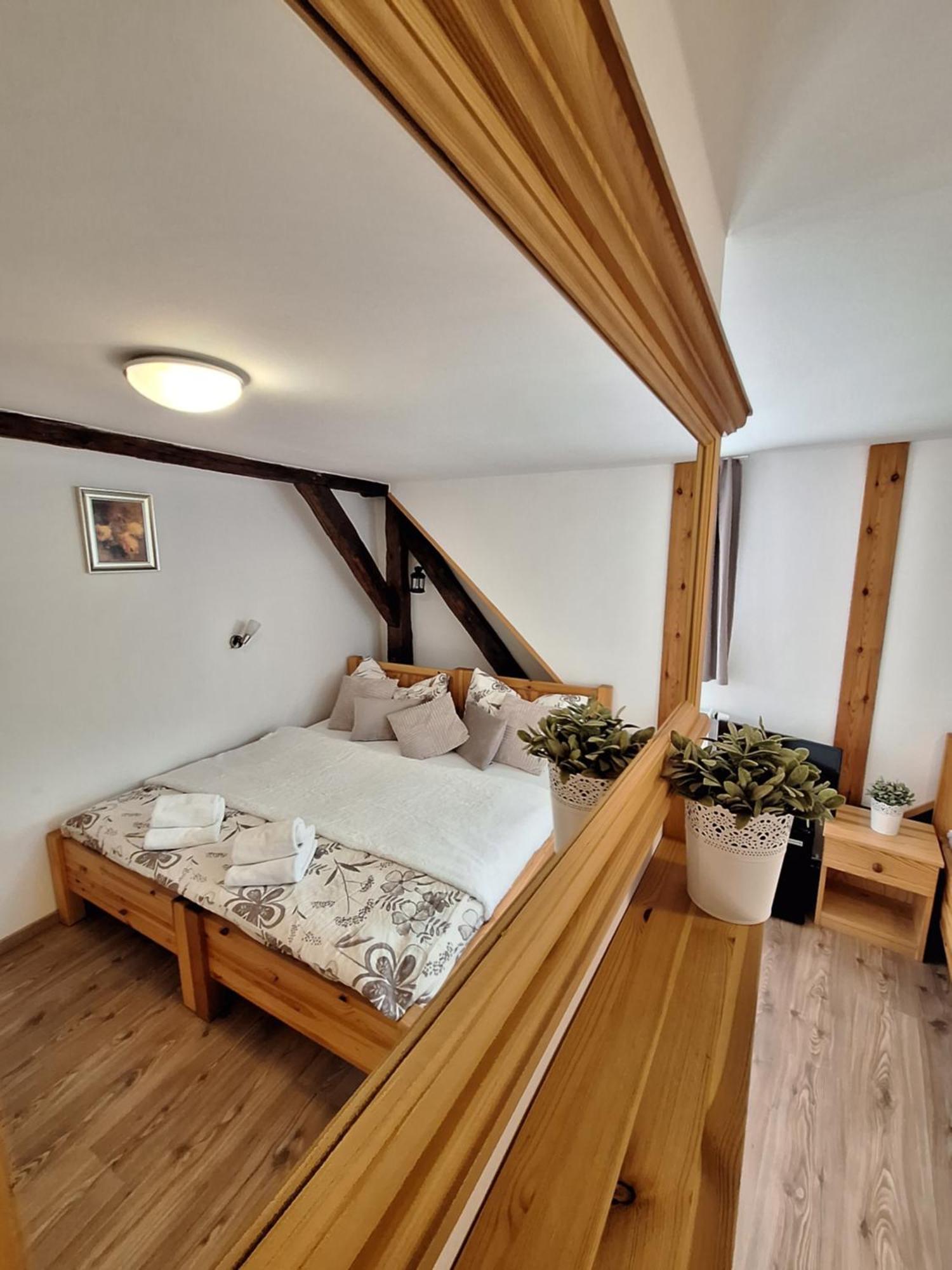 Penzion V Suchu Český Krumlov Exterior foto