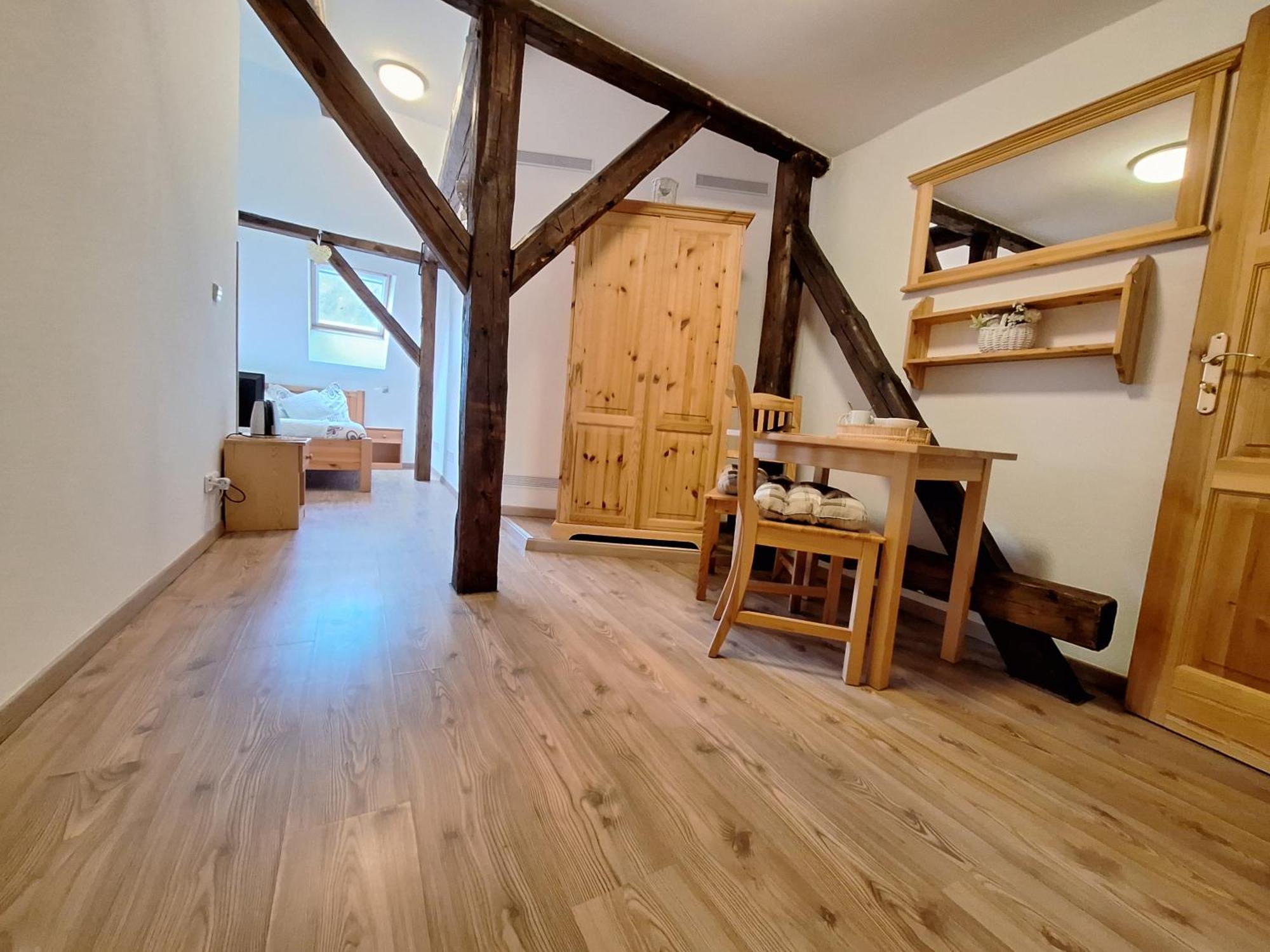 Penzion V Suchu Český Krumlov Exterior foto