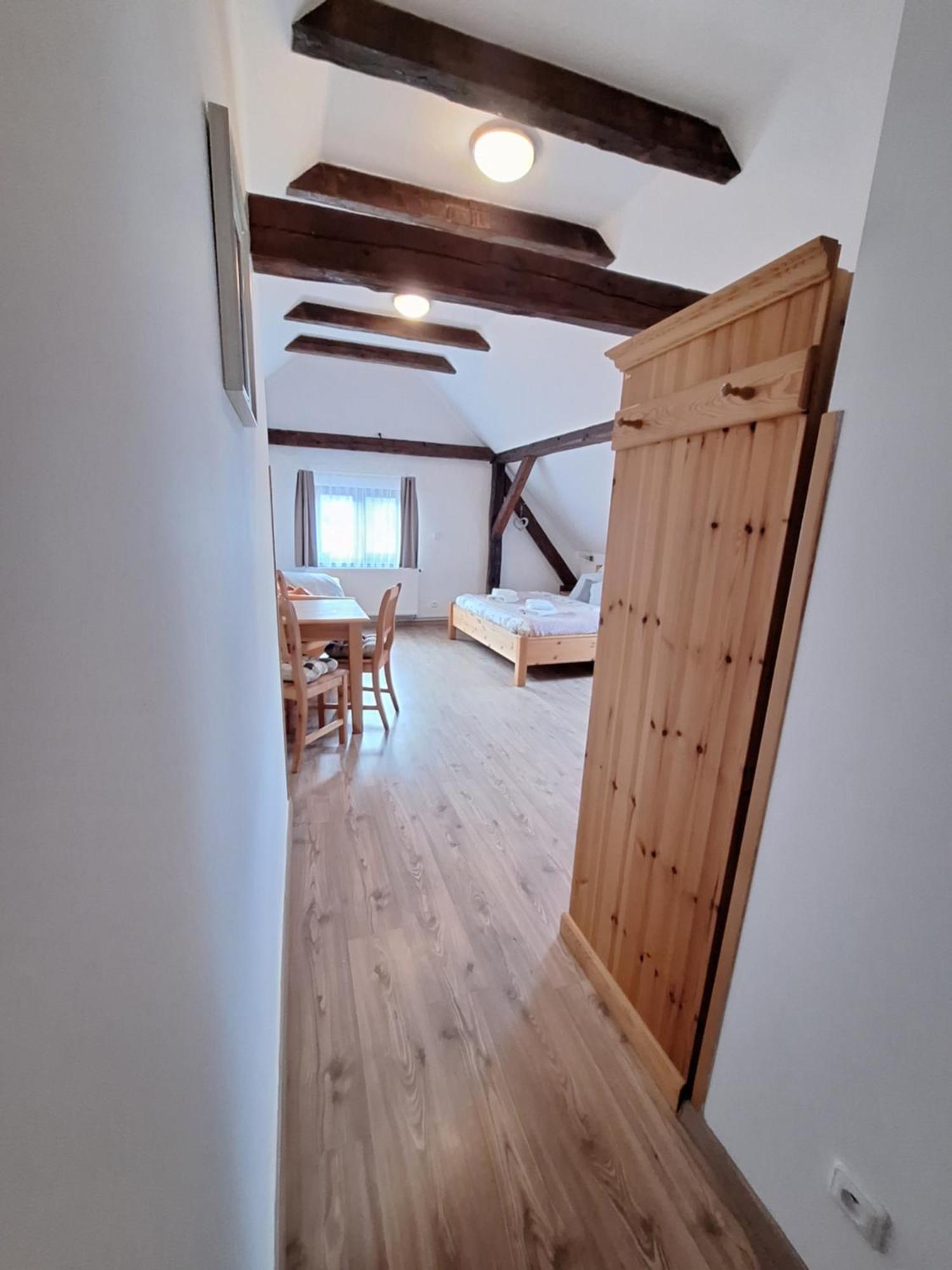 Penzion V Suchu Český Krumlov Exterior foto