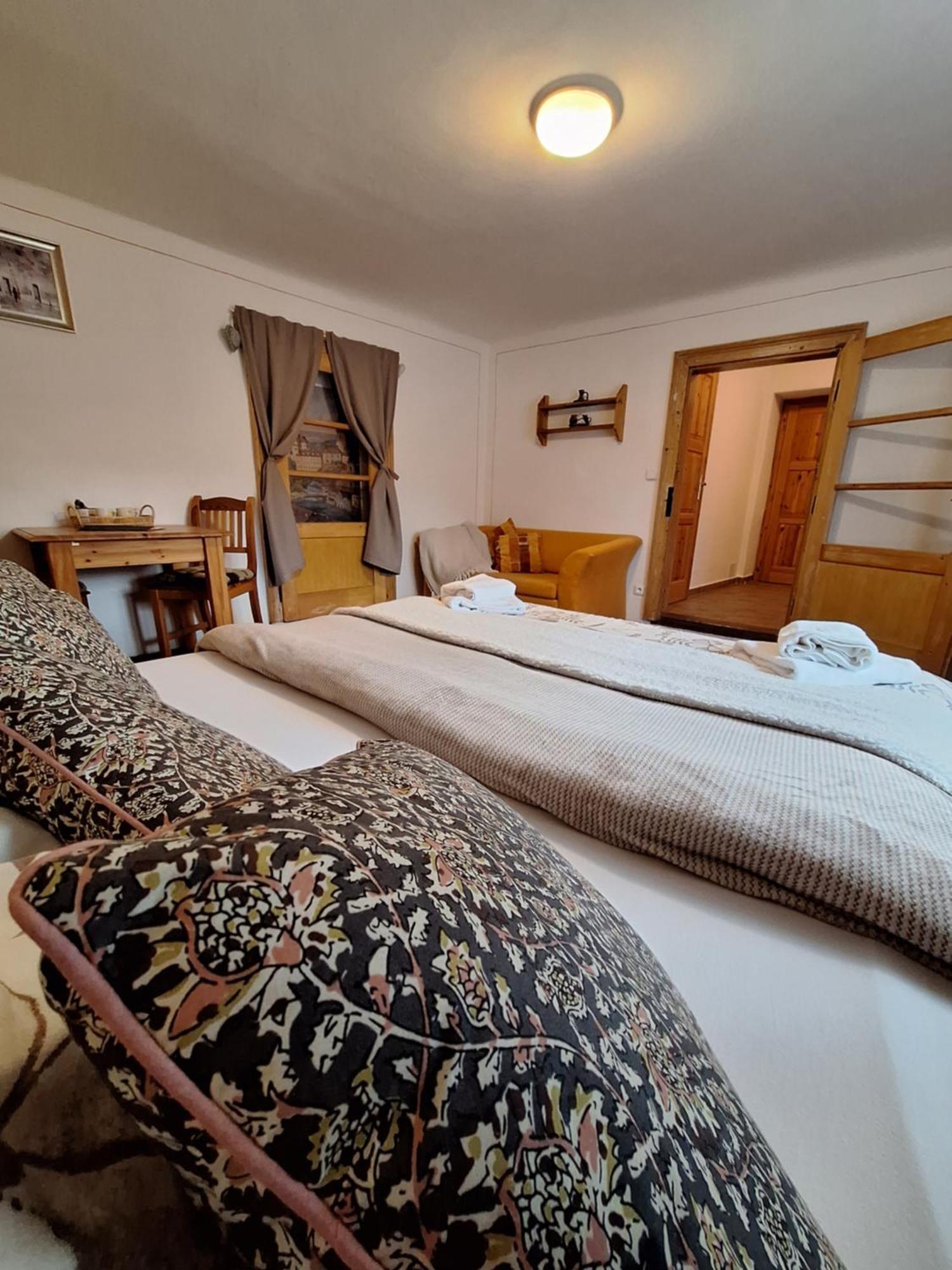 Penzion V Suchu Český Krumlov Exterior foto