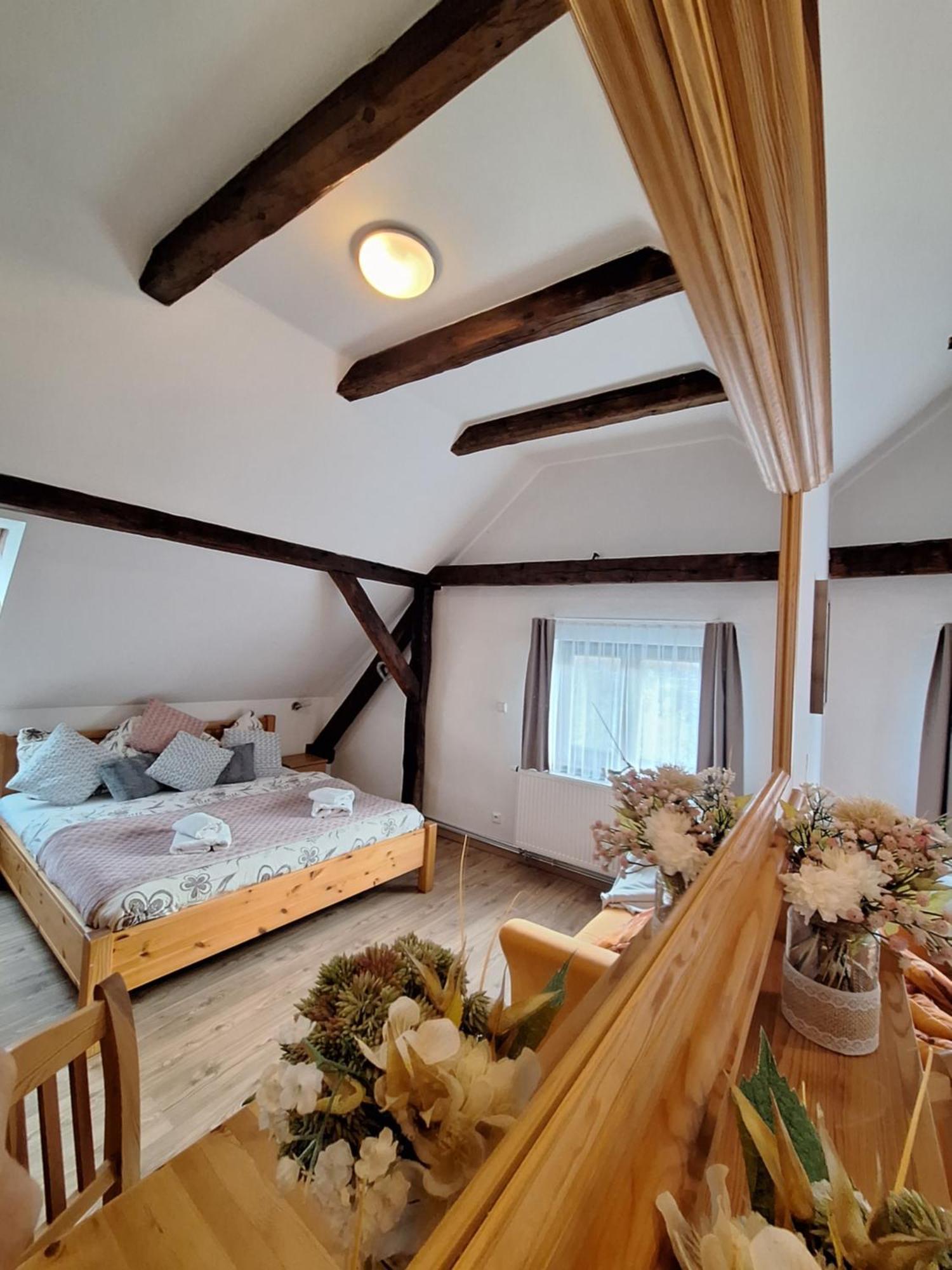Penzion V Suchu Český Krumlov Exterior foto