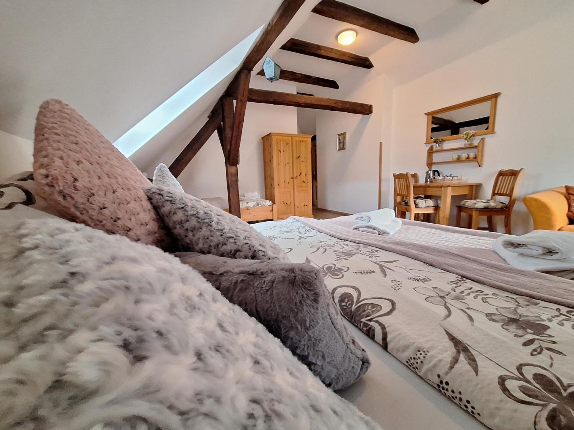 Penzion V Suchu Český Krumlov Exterior foto