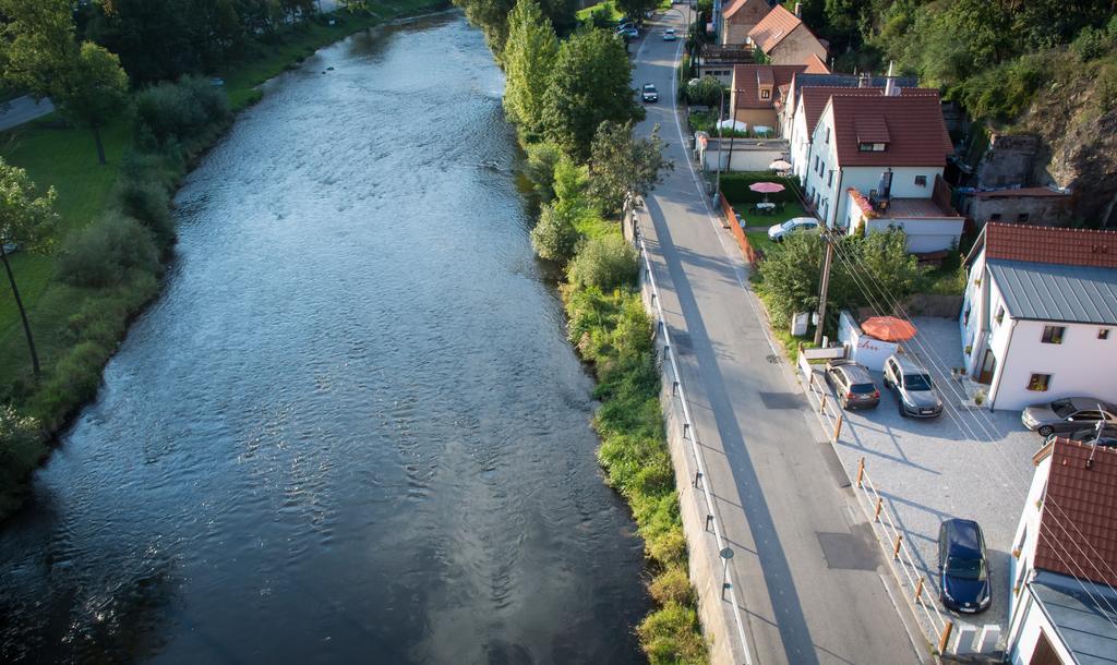 Penzion V Suchu Český Krumlov Exterior foto