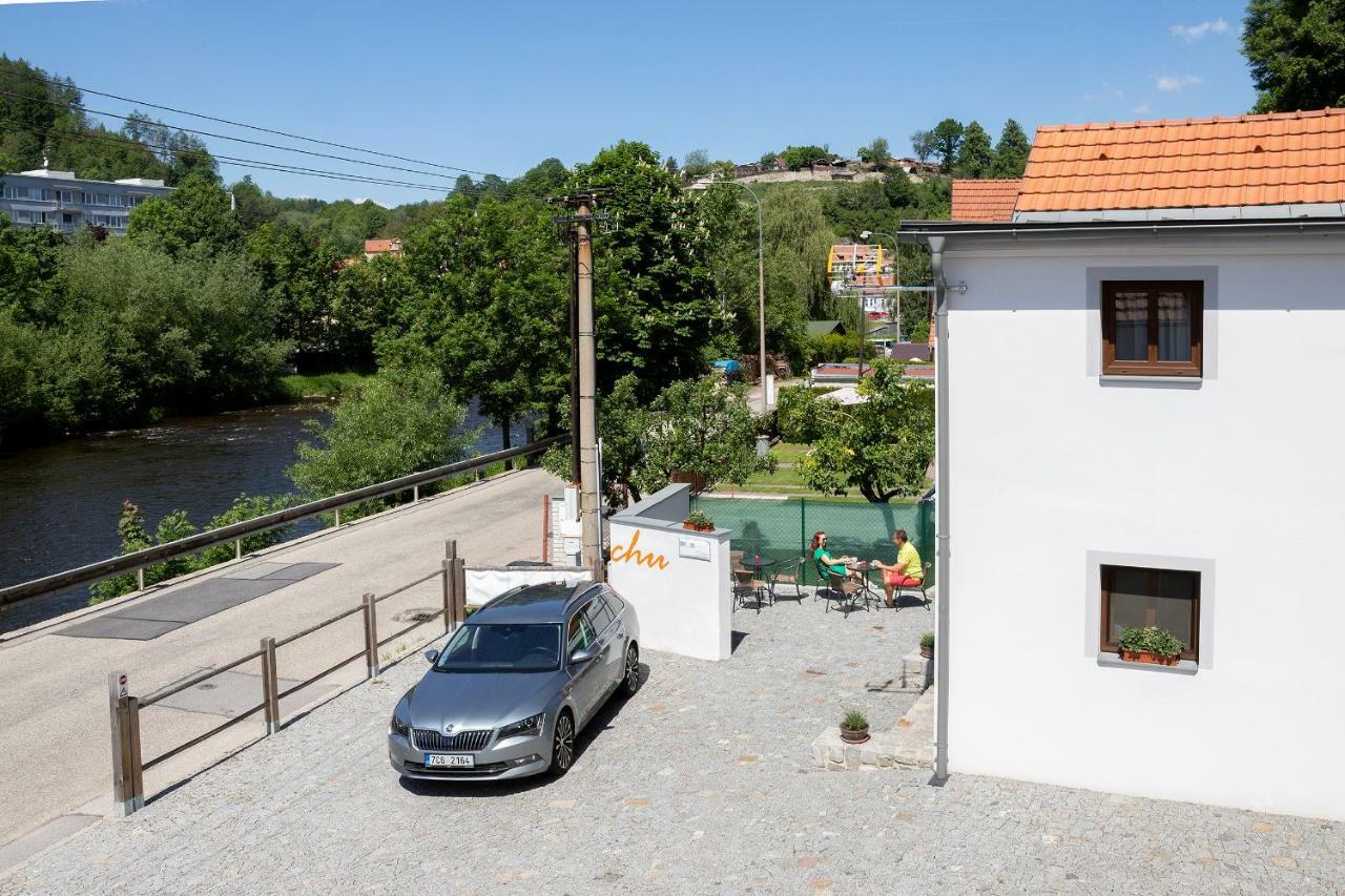 Penzion V Suchu Český Krumlov Exterior foto