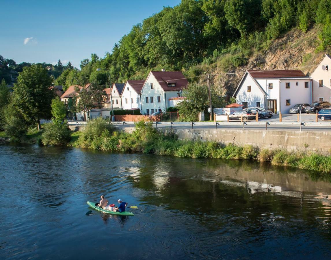 Penzion V Suchu Český Krumlov Exterior foto